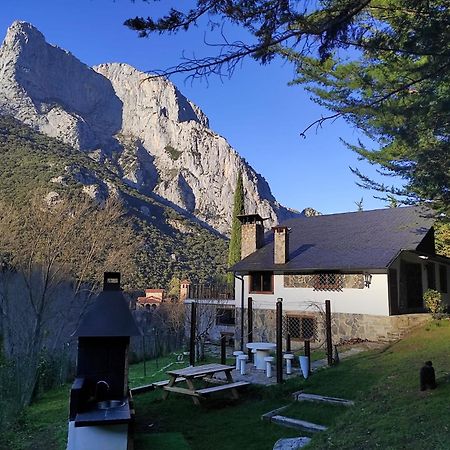 El Chalet De La Poza - Rio, Barbacoa, Wifi, Zona De Trabajo, Vistas. Lebena Exteriör bild