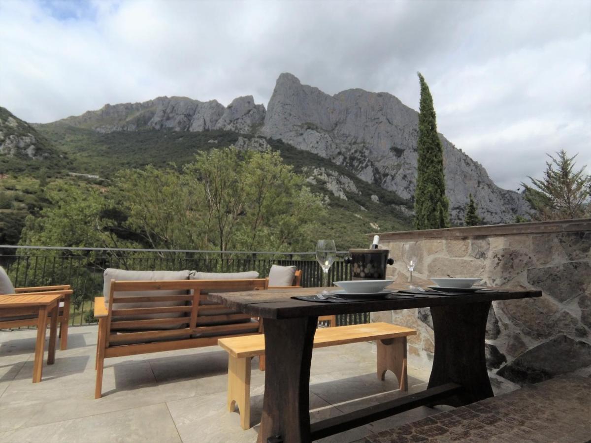 El Chalet De La Poza - Rio, Barbacoa, Wifi, Zona De Trabajo, Vistas. Lebena Exteriör bild