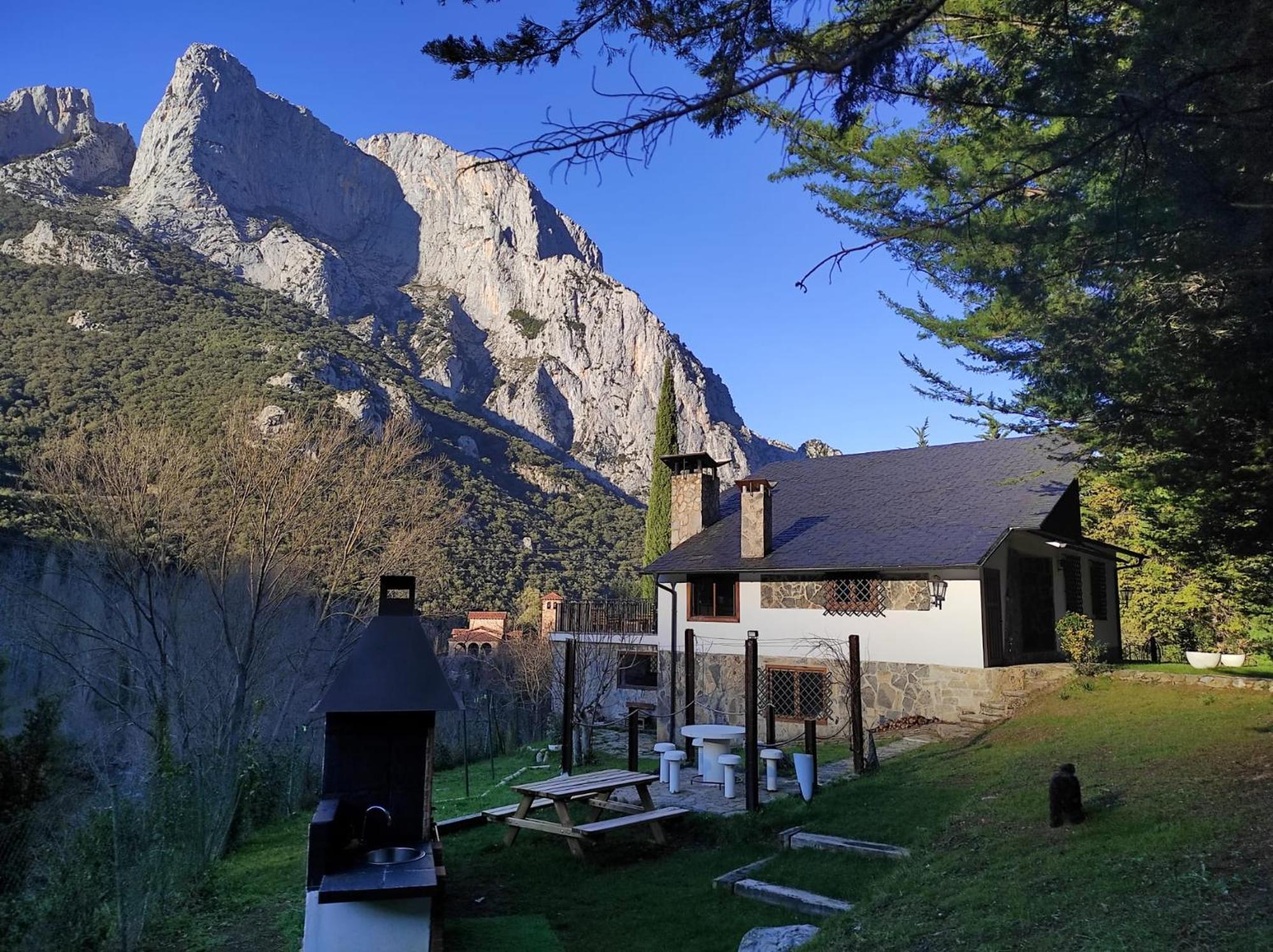 El Chalet De La Poza - Rio, Barbacoa, Wifi, Zona De Trabajo, Vistas. Lebena Exteriör bild